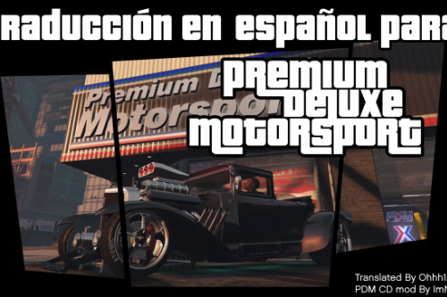 Spanish Translation for Premium Deluxe Motorsports Car Dealership
