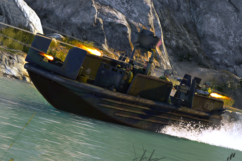 GTA 5 boats: all the information about boats and other GTA 5 watercraft