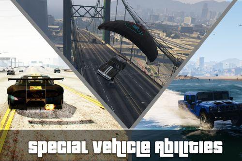 Special Vehicle Abilities 