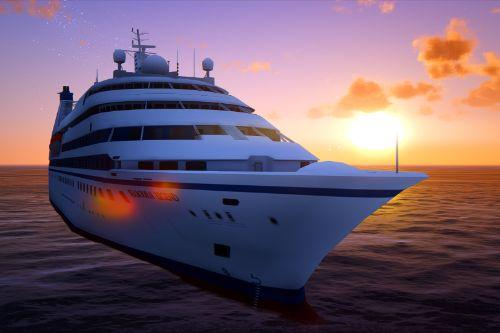 Speed 2: Cruise Control - Seabourn Legend Cruise Ship