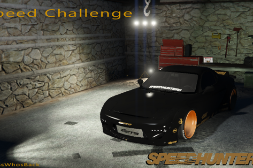 Speed Challenge with Garage