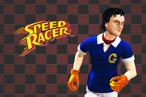 Speed Racer (Add-On ped)