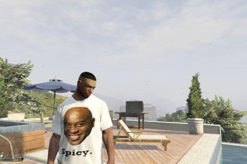 Spicy Shirt For Franklin