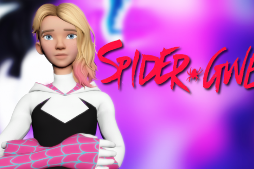Spider-Gwen [Across The Spider Verse]