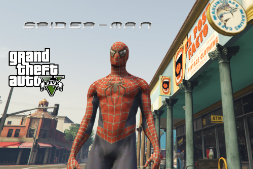 Latest GTA 5 Mods - Spiderman 