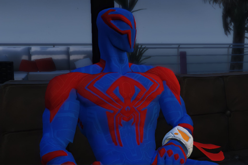 Spider-Man 2099 [Add-On Ped]