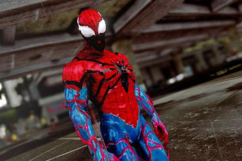 Spider Man-Carnage [Add-On Ped]