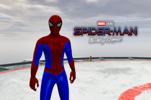 Spider-Man final swing suit (Spider-Man No Way Home)