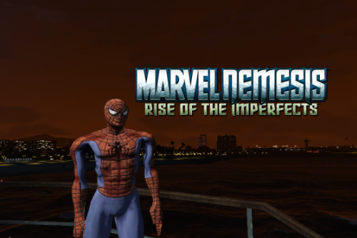 Spider-Man From Marvel Nemesis