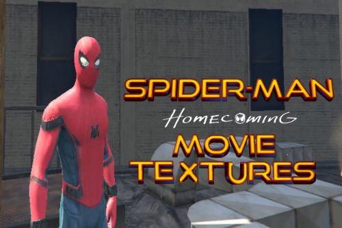 Spider-man Homecoming Movie-like Textures