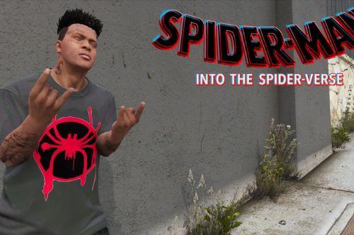 Spider-Man:Into The Spider-Verse T-Shirt
