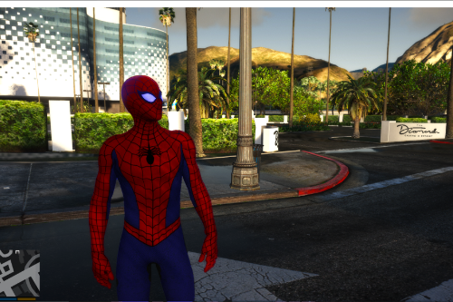 Spider-Man Lotus Suit [Add-On Ped]