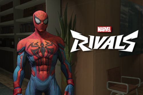 Spider-Man (Marvel Rivals) [Add-On Ped]