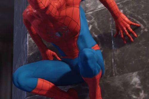 Spider-Man PS4 Classic Suit (Retexture V2)