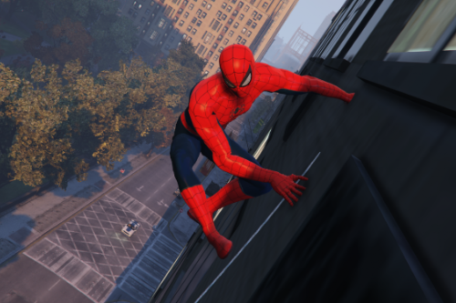 Spider-Man PS4 Classic Suit (Retexture)