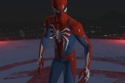 Spider-Man PS4 Advanced Suit