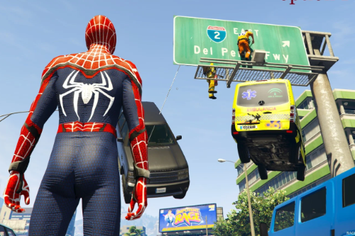 spider-man re-texture 