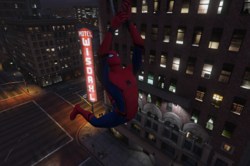Spider-Man Stark Suit Retexture