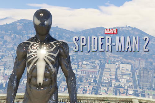 Spider-Man Symbiote Suit (Spider-Man 2) [Add-On Ped]