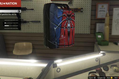 Spider-man weapon camo