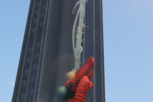 Spider-Man Webs For Spider-Man Mod