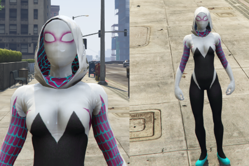 Spider-Woman(Gwen Stacy) MH