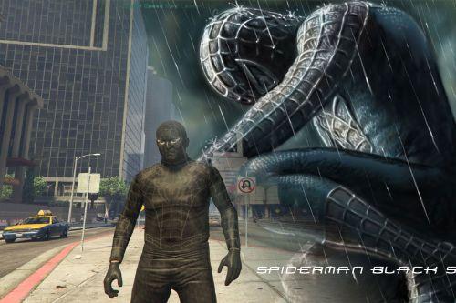 The Black Spiderman Suit