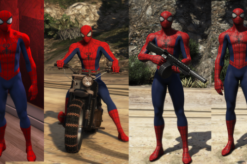 SpiderMan Classic  [Add-On Ped / FiveM] 