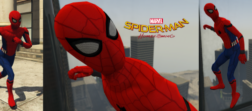 Spider-Man Homecoming VR(Realistic Height)