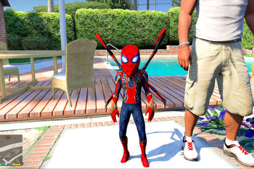 Spiderman Kid Addon Ped