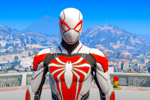 SpiderMan PS4 (Armored Advanced Suit)