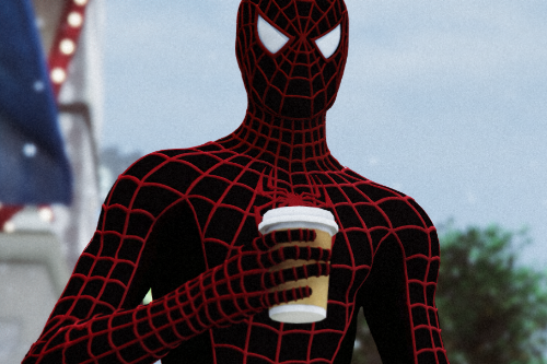 Spiderman Raimi PS4 Miles Morales Retexture