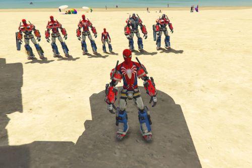 Spiderman Transformer