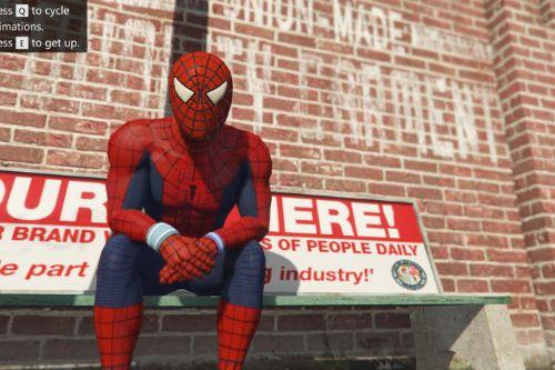 Mods recientes para GTA 5 - Spiderman 
