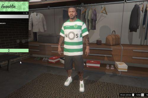 Sporting Football Kit 2018 [REPLACE] [FRANKLIN]