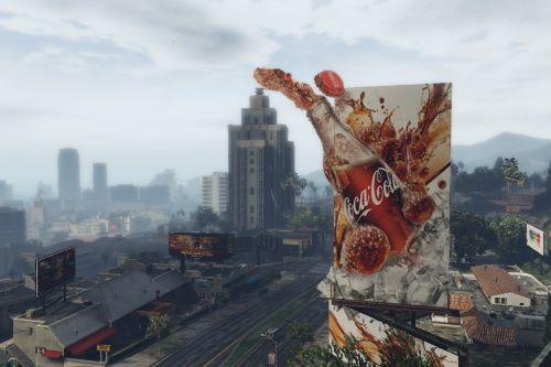 Sprunk to Coke Billboard Mod