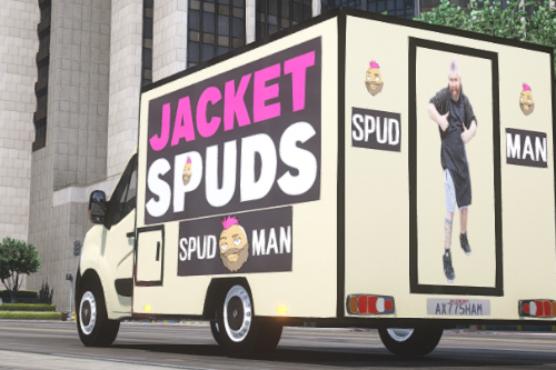 Spud van2 singleplayer / fivem ready
