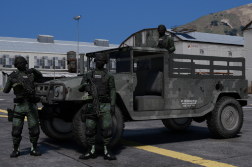 Squaddie Humvee | MexicoMod | [Singleplayer/FiveM]