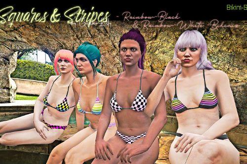 Squares & Stripes - bikini for MP female 