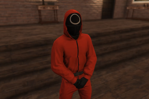 Squid Game Guard Outfit for MP Male