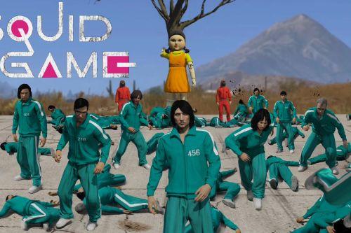 Squid Game Tracksuits for MP Male / Female