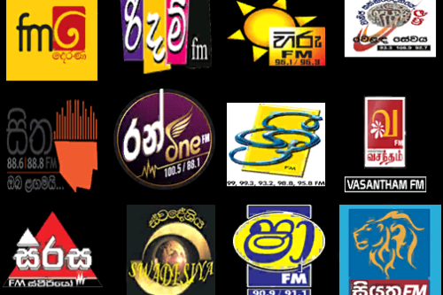 Sri Lankan FM Radio Channel icons