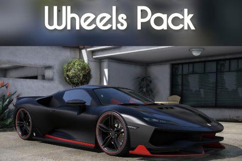 SSG Vanilla Wheels Pack [Add-On]