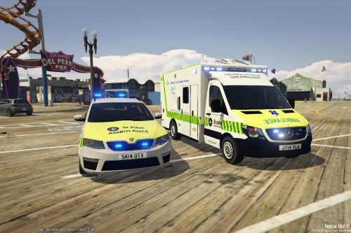 St. John Ambulance Pack (Octavia + Sprinter)