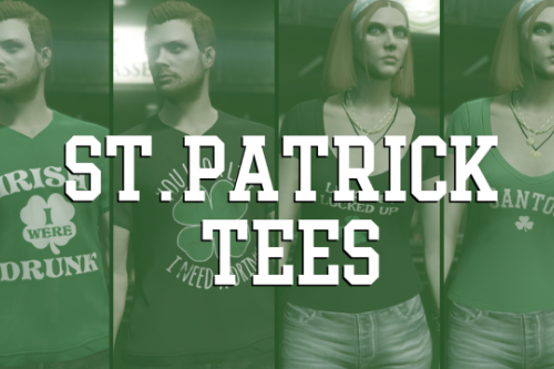 St. Patrick T-Shirts