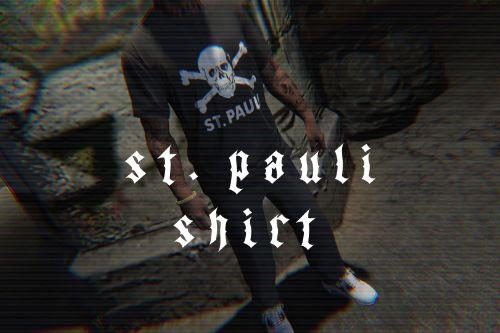 ST. PAULI Loose T-Shirt for Franklin 