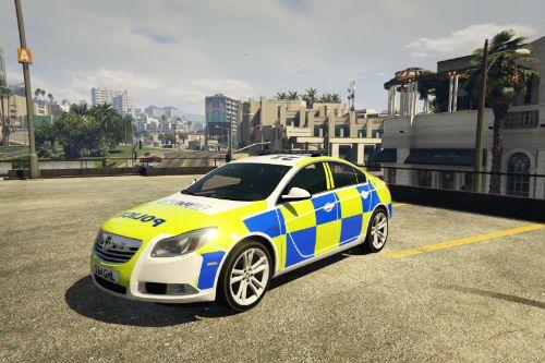 British Police Vauxhall Insignia