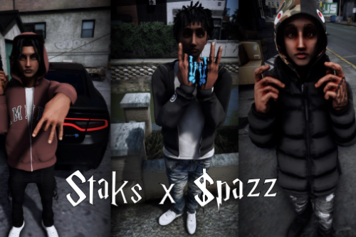 Stak$ X $pazz Animation pack 