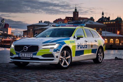 Standby Swedish Police Sirens From 2014