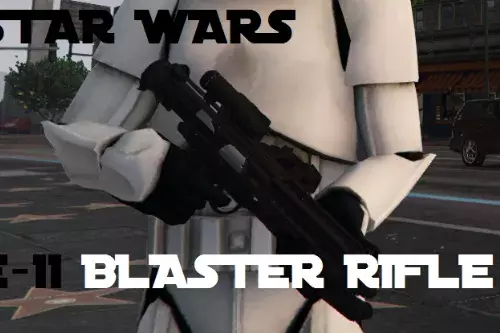 Star Wars: Laser for E-11 Blaster